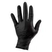 Sunlite Mechanics Nitrile Gloves Nitrile Gloves Large Box of 100