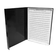 5D C Curl Premade Fan Volume Lash Tray - 0.07 - Single Length