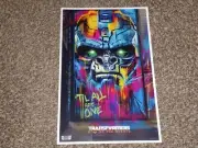 Transformers Rise of the Beasts 11x17 Promo Movie POSTER