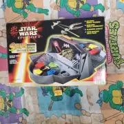 #304 Star Wars Episode1 Simon Game Electronic Space Battle Hasbro