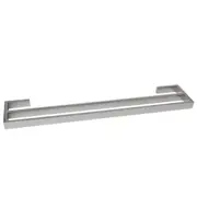 AGUZZO Montangna Stainless Steel Double Towel Rail (900mm)