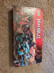 LEGO NINJAGO: Street Race of Snake Jaguar (70639)