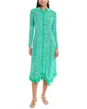 Shoshanna Valencia Shirtdress