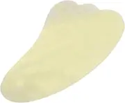 SOPOTUTU 1Pc Practical Jade Scraper Board Facial Roller Ergonomic Massage Accessory for Relief for Personal Use