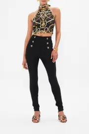 HALTER TIE BACK TOP COAST TO COAST