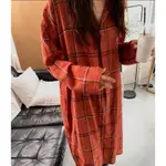 🎪2023秋冬現貨🎪韓國女裝品牌SIBUYA-[캐럿 체크 OPS]♡連身裙🎡🏏日韓代購🛵