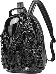[Frediuo] 3D Xenomorph Shaped Backpack Organizer Handbag for Party Travel Dating Commuting
