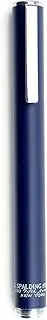 A.G. Spalding & Bros. Compact Steel Rollerball Pen with Matte Colour (Blue)