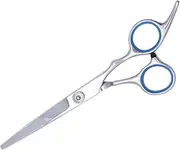 BIUDECO Professional Stainless Steel Hair Cutting Shears Ergonomic Barber Scissors for Precision Cutting Thinning Safe for All Ages for Salon and Home Use
