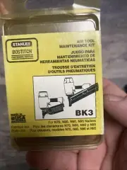 Stanley Bostitch Air Tool Maintenance Kit No. BK3