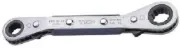 TOP Bent Flat Ratchet Wrench 10x13mm 18gear 144mm PRB-10×13 Japan