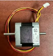 Moons:2 Phase Stepper Motor,Nema17,0.7Nm,1.8A,Double Shaft,ST4118M1804-B