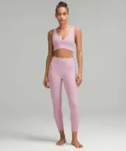 NWT Lululemon Align Set - Rose Blush
