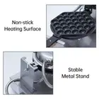 1400W Bubble Waffle Maker Waffle Maker Iron Ready In Under 3 Minutes Removabl