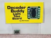 NIX Trainz NTZ7 Add-On Light Test Board For Decoder Buddy V1 & V5 Motherboard #4