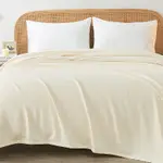 Bloomingdale's Egyptian Cotton Diamond Blanket, Twin