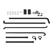 Mishimoto Baffled Oil Catch Can Black For 08-14 Subaru WRX