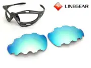 LINEGEAR Non-Polarized Vented Lens Oakley Racing Jacket Generation 2 [RJ2V-TB]