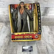 Doc Ock Vintage Spider-Man 2 Movie 12" Poseable Action Figure New 2004 Toybiz