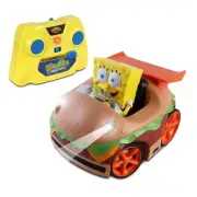 NKOK Remote Control Krabby Patty Vehicle with Spongebob