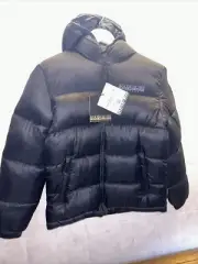 Ladies Napapijri Puffer Jacket. New Tagged Size 14