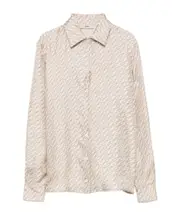 printed pattern shirt IT42 White
