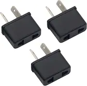 3 Pack US UK EU Asia Universal to AU Australia AC Power Adapter Plug Travel Converter,Adapter Plugs Allow Travel Appliances to Fit Into Foreign Outlet