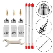 11x Airbrush Needle Kits Professional Mini Wrench for Replacement Parts