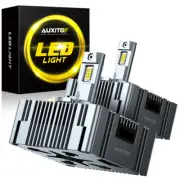 2X D5S D5R LED Headlight Replace HID Xenon Super Bright 6000K Conversion B