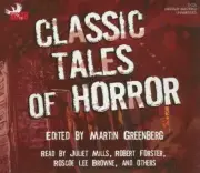 Classic Tales of Horror by Martin Greenberg Compact Disc Unabridged AUDIO CD NEW
