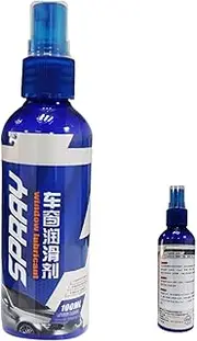 Window Track Lubricant,100ml Car Window Lubricant Noise Reduction | Vehicle Belt Lubricant for Rearview Mirrors, Sliding Doors, Car Door Lock Maintenance