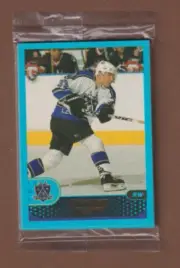 2001-02 Topps Hockey Un-opened (6) Card PROMO Pack - 728 -
