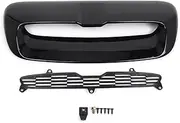 Black Style Compatible With BMW Mini Cooper S R55 R56 R57 R58 2007-2013 Hood Air Intake Vent Scoop