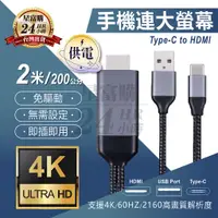 在飛比找蝦皮購物優惠-支援iphone15 三星 Type C 轉hdmi 同屏線