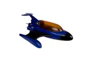 DC Direct Super Powers Bat Multicraft Batman's Multi Terrain Vehicle McFarlane