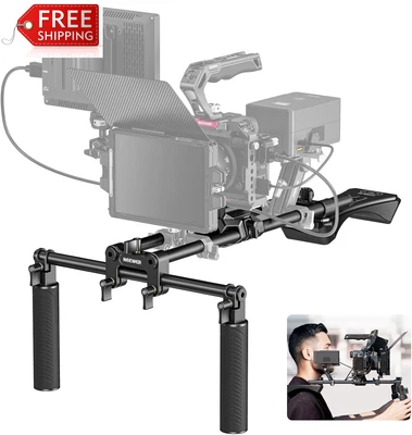 NEEWER Shoulder Mount Video Rig with Arca Quick Release DSLR Camera & Camcorder