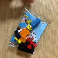 在飛比找蝦皮購物優惠-LEGO 71009 辛普森家庭 美枝 人偶包