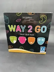 Brand New - Queen Games 10512 Way 2 Go Board Game