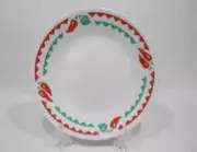 ❤️ NEW Corelle by Corning FIESTA 6 3/4" BREAD PLATE *Red Green Chili Pepper