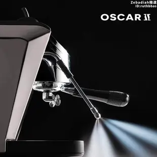 進口諾瓦nuo oscar2奧斯卡咖啡機二代單頭意式半自動家用機商用