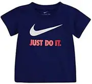 Nike Nkb Swoosh JDI SS Tee T-Shirt Children and Youth