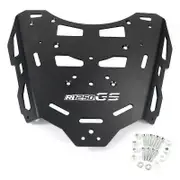 Motorcycle Accessories Rear Luggage Rack Cargo Rack Aluminum Fit For BMW R1200GS 2013-2018 R1200GS Adventure R1250 GS Adventure R1250GS logo