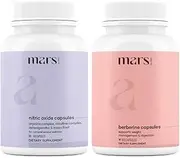 Mars NitroBurn Combo: Powered by Nitric Oxide & Himalayan Berberine - Pack of 1