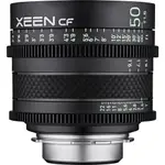 「樂攝屋」三陽 SAMYANG XEEN CF 50MM T1.5 PRO CINE LENS 8K 碳纖維 電影鏡頭