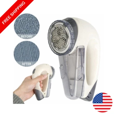 Cordless Lint Remover Fabric Shaver Sweater Clothes Portable Shaver Defuzzer