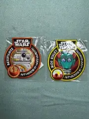 Set 2pc Funko Star Wars Resistance BB-8, Mos Eisley Patchs