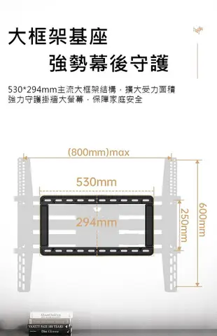 NB SP5 / NBSP5 / 50-90吋手臂式液晶電視螢幕壁掛架伸縮壁掛牆壁掛壁掛架電視壁掛架