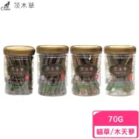 在飛比找momo購物網優惠-【Catfeet 茨木草】木天蓼棒（罐裝）70g