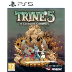 【全新未拆】PS5 狩魔師5 發條陰謀 三位一體 動作冒險 TRINE 5 A CLOCKWORK 中文版 台中恐龍電玩