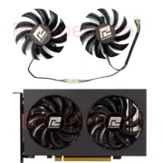 Replacement for Powercolor RX6500XT 4GB Fighter Graphics Card Cooling Fan